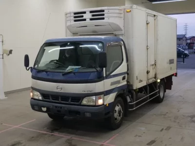 Hino DUTRO  с аукциона в Японии