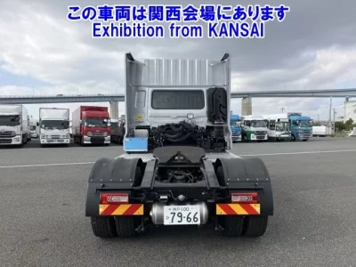 Nissan QUON  с аукциона в Японии