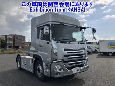 Nissan QUON  с аукциона в Японии