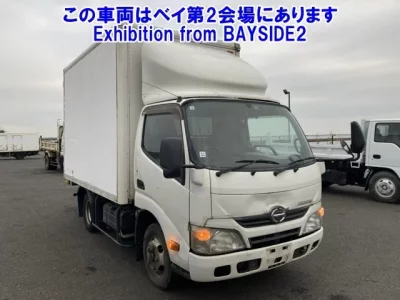 Hino DUTRO  с аукциона в Японии