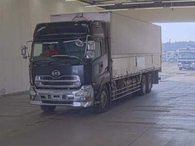 Nissan UD SERIES  с аукциона в Японии