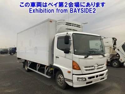 Hino RANGER  с аукциона в Японии