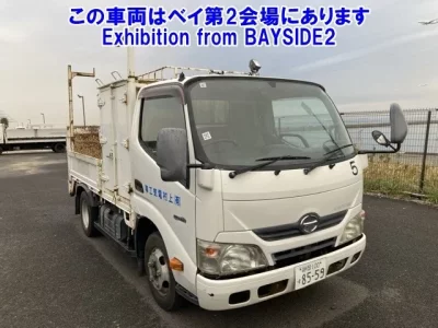 Hino DUTRO  с аукциона в Японии