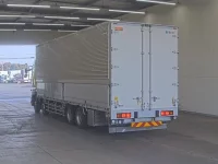 Hino PROFIA лот № 4432 оценка 3  с аукциона в Японии 1