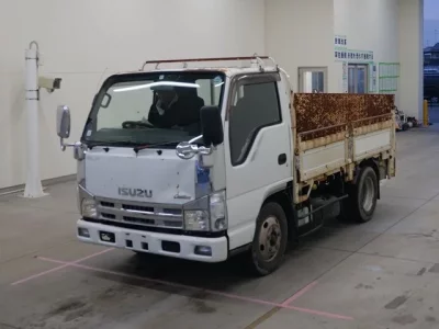 Isuzu ELF  с аукциона в Японии