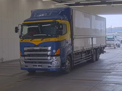 Hino PROFIA  с аукциона в Японии