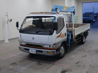 Mitsubishi CANTER  с аукциона в Японии