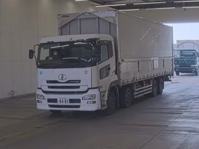 Nissan UD SERIES  с аукциона в Японии