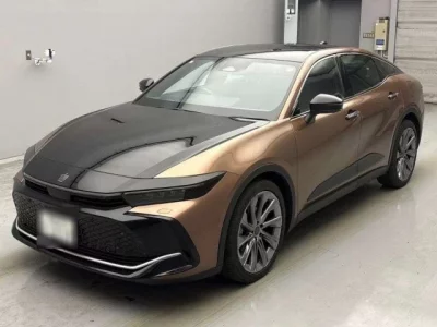 Toyota CROWN CROSSOVER  с аукциона в Японии