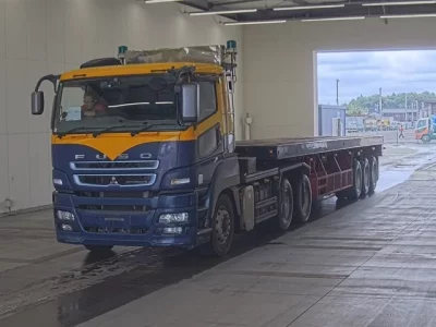 Mitsubishi SUPER GREAT  с аукциона в Японии