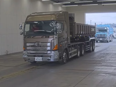 Hino PROFIA  с аукциона в Японии