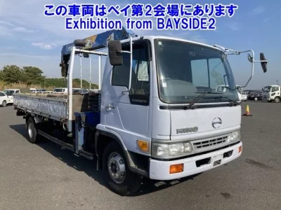 Hino RANGER  с аукциона в Японии