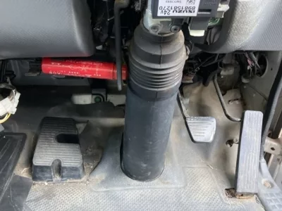 Isuzu ELF  с аукциона в Японии