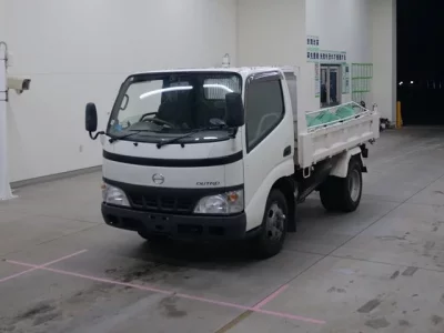 Hino DUTRO  с аукциона в Японии