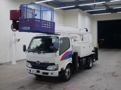 Hino DUTRO  с аукциона в Японии