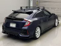 Honda CIVIC лот № 12707 оценка 4  с аукциона в Японии 1