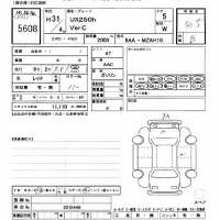 Lexus UX лот № 5608 оценка 4.5  с аукциона в Японии 9