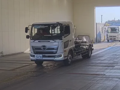 Hino RANGER  с аукциона в Японии