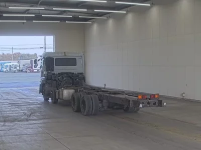 Nissan QUON  с аукциона в Японии