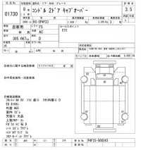 Nissan CONDOR лот № 1730 оценка 3.5  с аукциона в Японии 10