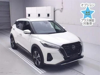 Nissan KIX  с аукциона в Японии