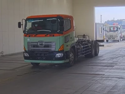 Hino PROFIA  с аукциона в Японии