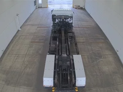 Nissan QUON  с аукциона в Японии