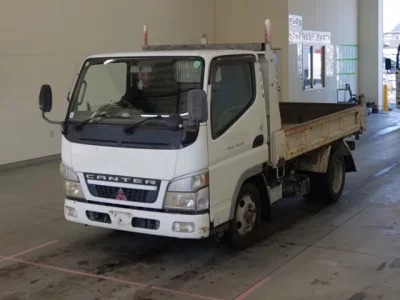 Mitsubishi CANTER  с аукциона в Японии