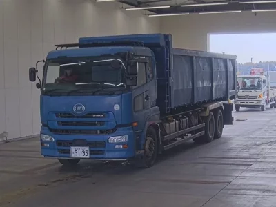 Nissan UD SERIES  с аукциона в Японии