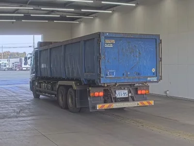 Nissan UD SERIES  с аукциона в Японии