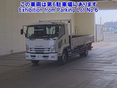 Isuzu FORWARD  с аукциона в Японии