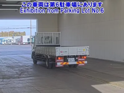 Isuzu FORWARD  с аукциона в Японии