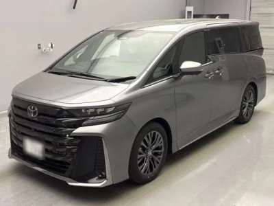 Toyota VELLFIRE  с аукциона в Японии
