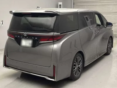 Toyota VELLFIRE  с аукциона в Японии