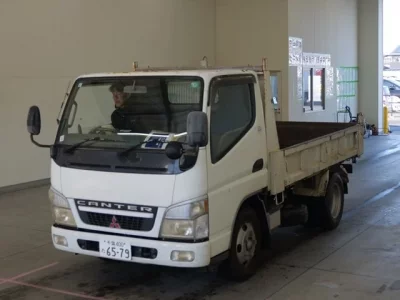 Mitsubishi CANTER  с аукциона в Японии