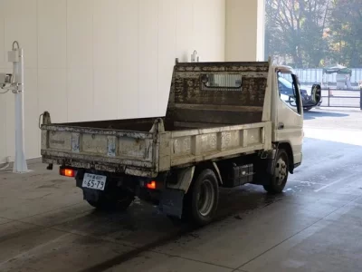 Mitsubishi CANTER  с аукциона в Японии