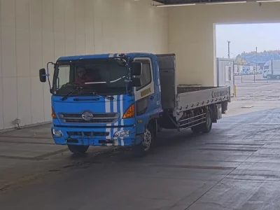 Hino RANGER  с аукциона в Японии