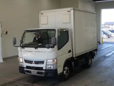 Mitsubishi CANTER  с аукциона в Японии