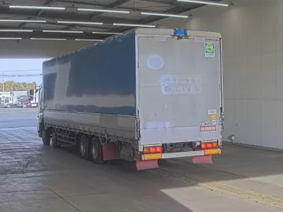 Hino PROFIA  с аукциона в Японии