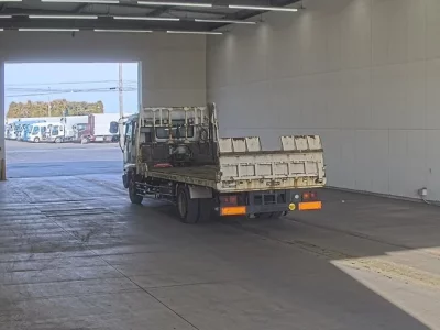 Isuzu FORWARD  с аукциона в Японии
