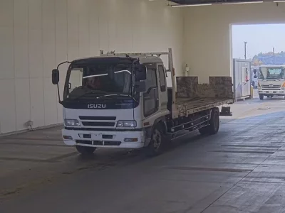 Isuzu FORWARD  с аукциона в Японии