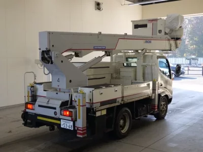 Hino DUTRO  с аукциона в Японии