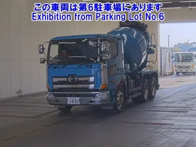 Hino PROFIA  с аукциона в Японии