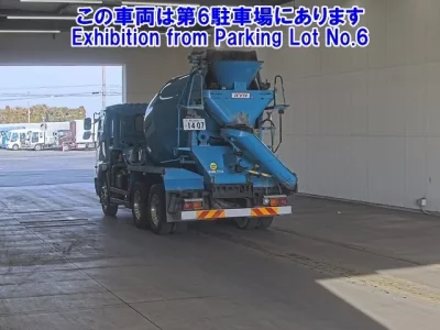 Hino PROFIA  с аукциона в Японии