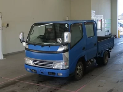 Toyota DYNA  с аукциона в Японии