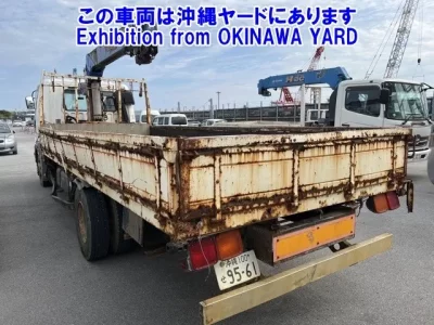 Mitsubishi FUSO FIGHTER  с аукциона в Японии