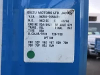 Isuzu ELF лот № 1755 оценка 3.5  с аукциона в Японии 7