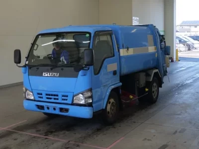 Isuzu ELF  с аукциона в Японии