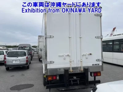 Mitsubishi CANTER  с аукциона в Японии