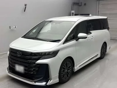 Toyota VELLFIRE  с аукциона в Японии
